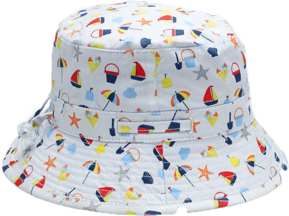 Bucket Sunhat (Blue Seaside), 9330696046329