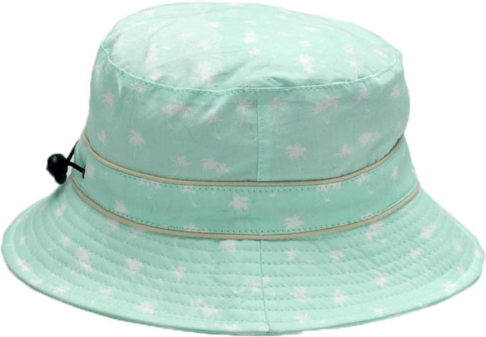 Bucket Sunhat (Mint Palm Trees), 9330696046565