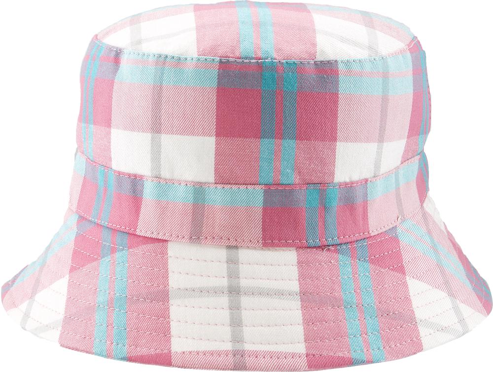 Bucket Sunhat (Pink/White Check), 9330696046626
