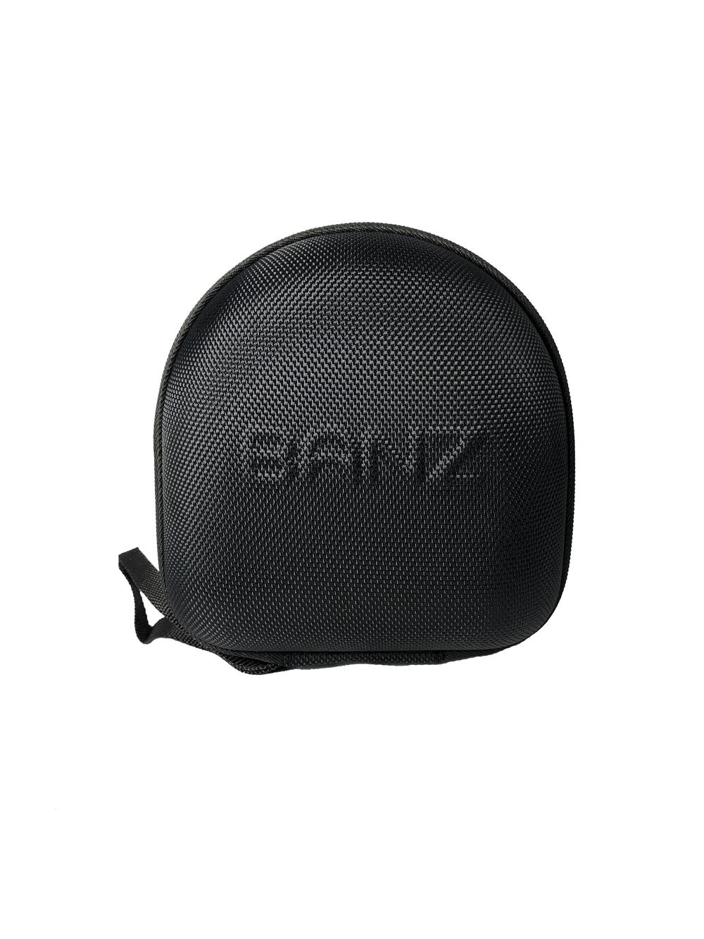 Zee Ear Muffs Case for Protective Ear Muffs (Onyx Black), 9330696046961