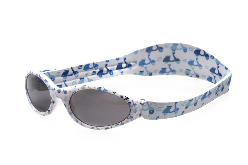 Banz Carewear Adventure Baby Banz Sunglasses (Vespa Tour) - 2-5 Years, 9330696052559