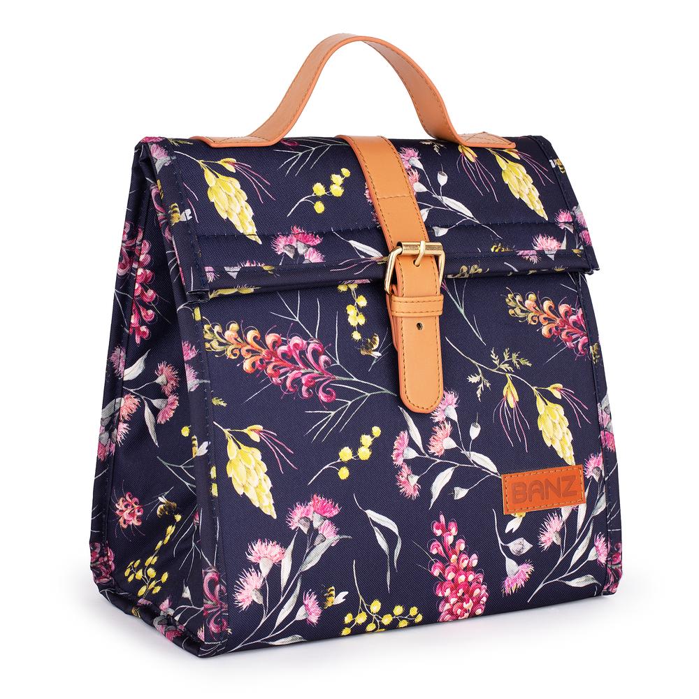 Banz Carewear Lunch Cooler Bag (Grevillea Blue) 25x15x24cm Buy