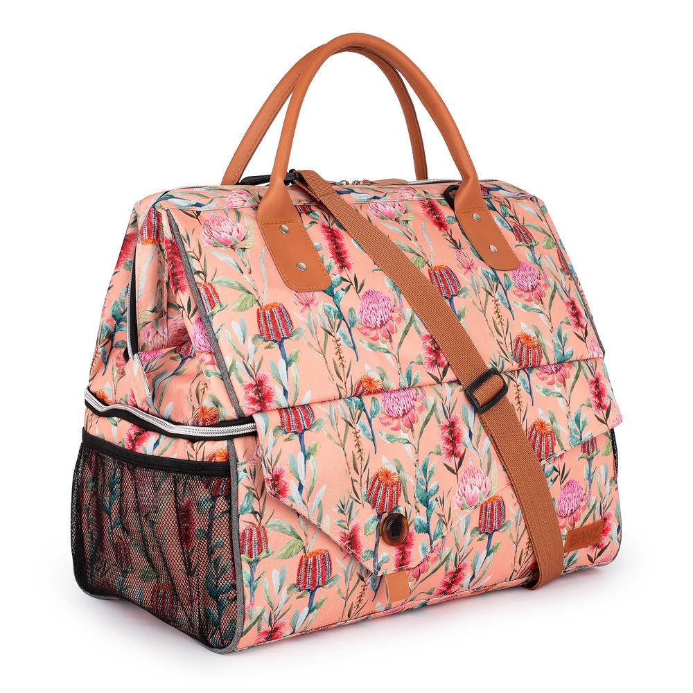 Picnic Cooler Bag (Waratah Apricot), 9330696054652