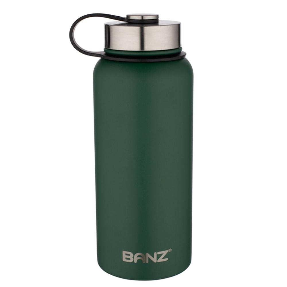 Banz Carewear Water Bottle (Dark Green) - 950mL, 9330696054713