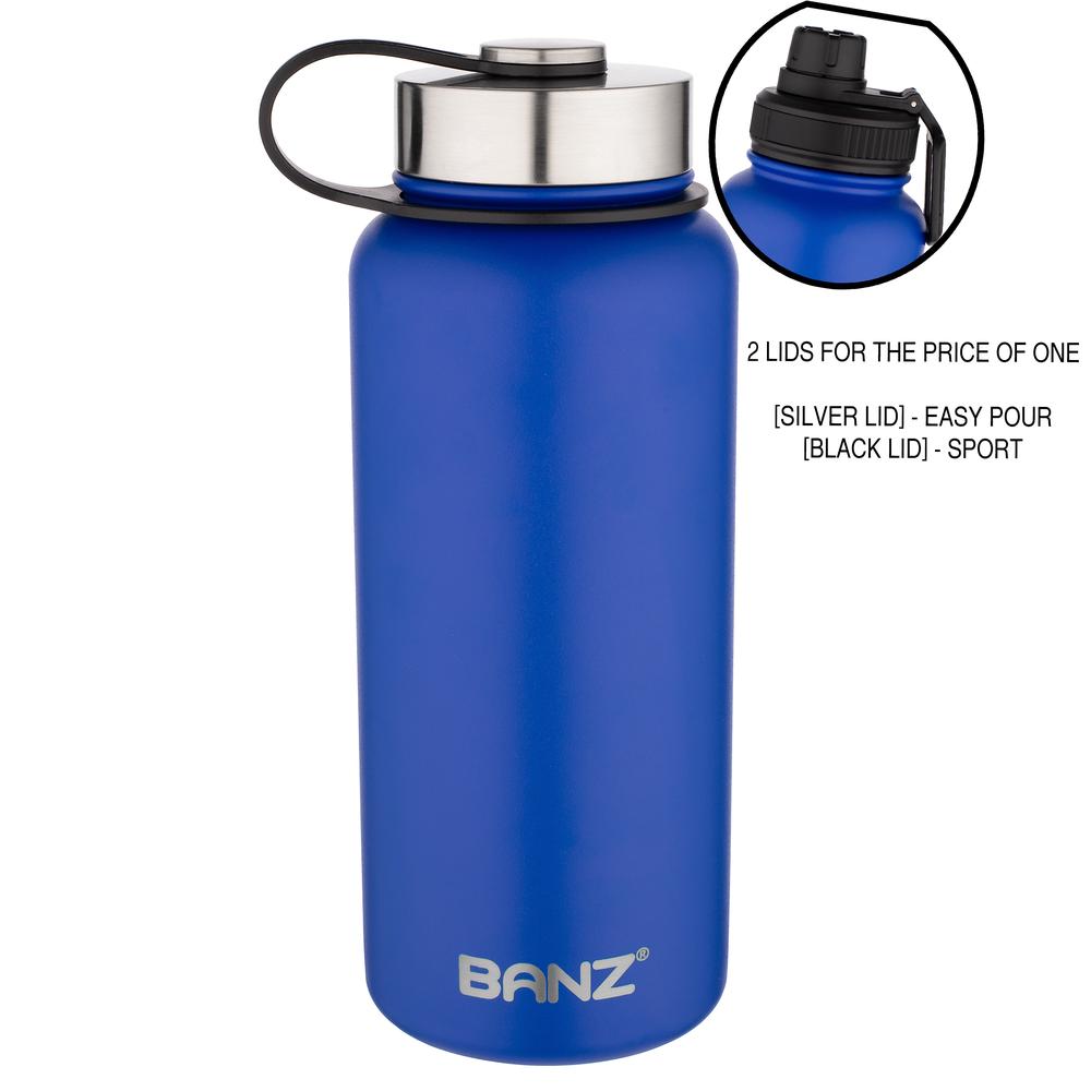 Water Bottle (Navy Blue), 9330696054720