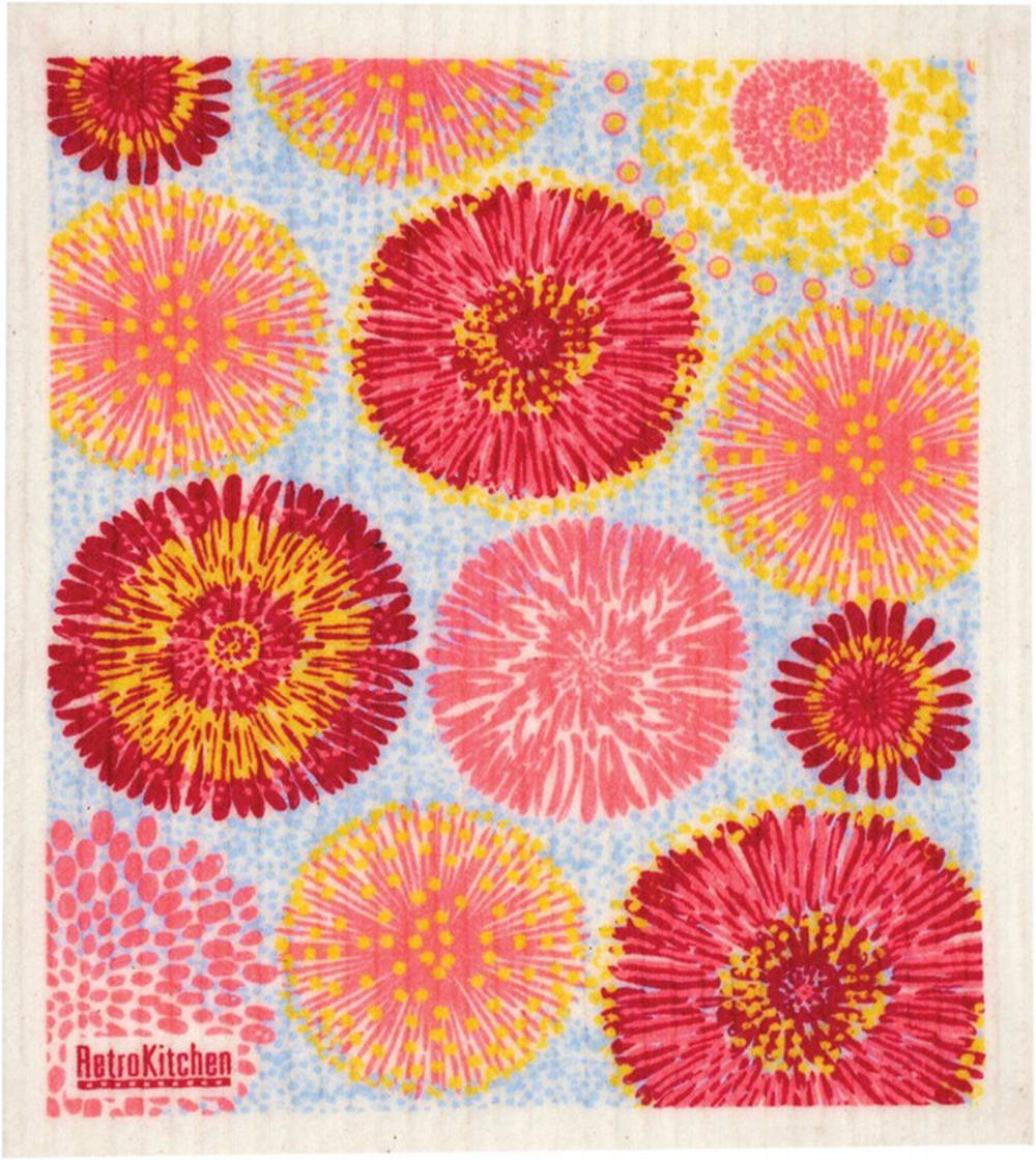 100% Compostable Sponge Cloth (Waratahs), 9330768001782