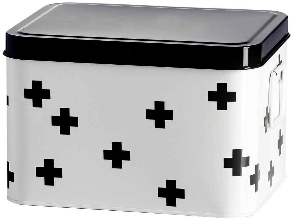Retro Kitchen Medicine Box Multi Cross, 9330768005544