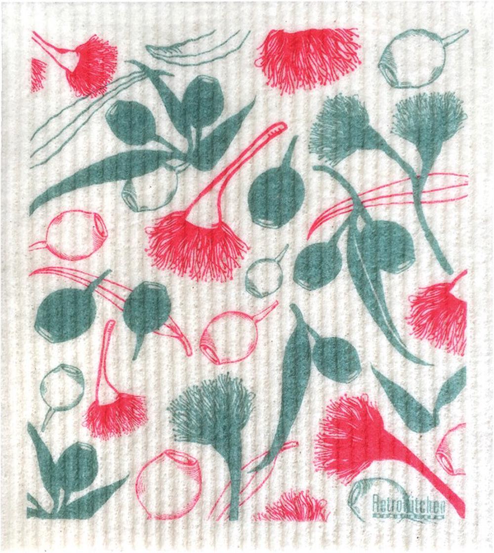 RetroKitchen 100% Biodegradable Dishcloth (Gumnuts), 9330768007586