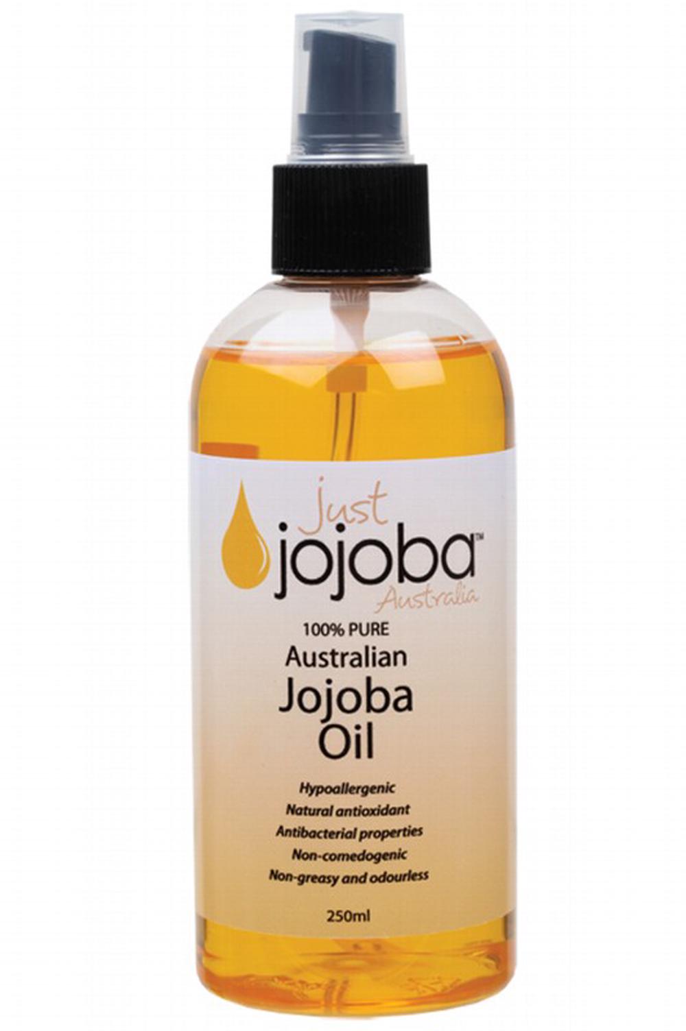 Pure Australian Jojoba Oil - 250mL, 9330882002504
