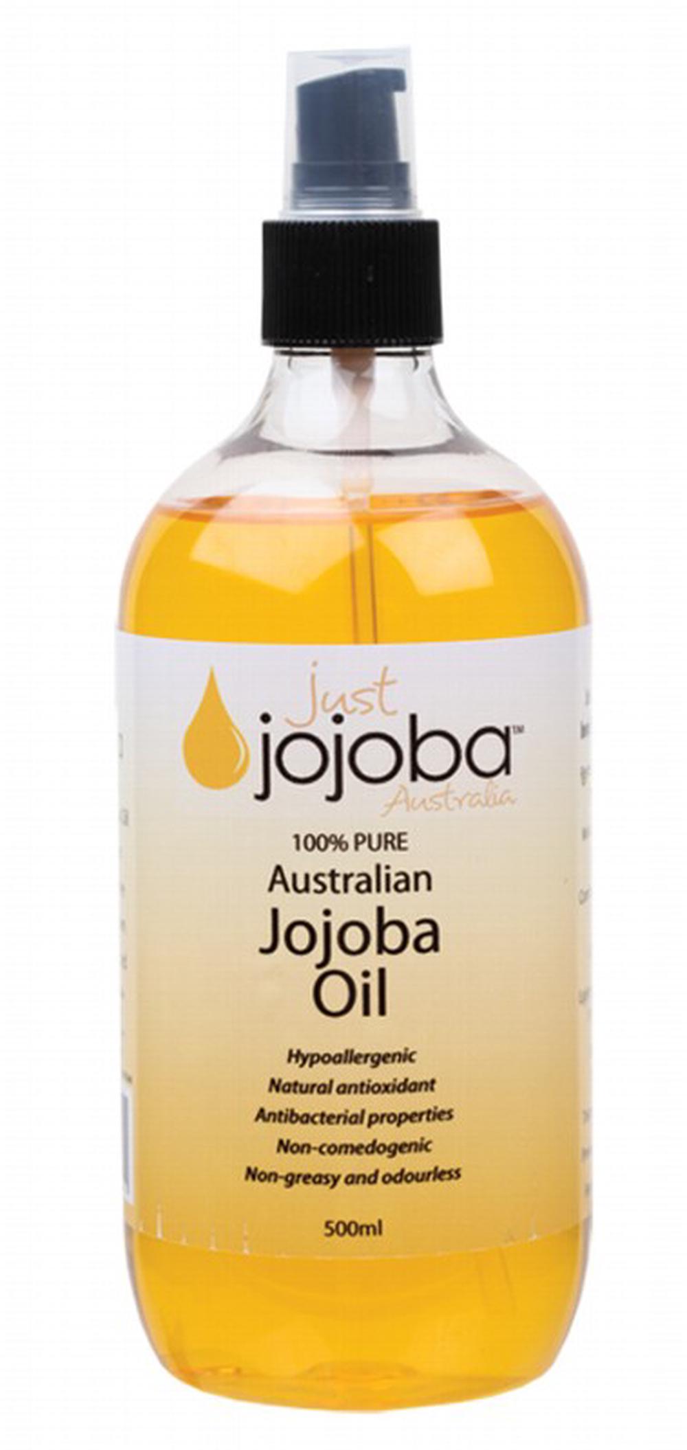 Pure Australian Jojoba Oil - 500mL, 9330882002528