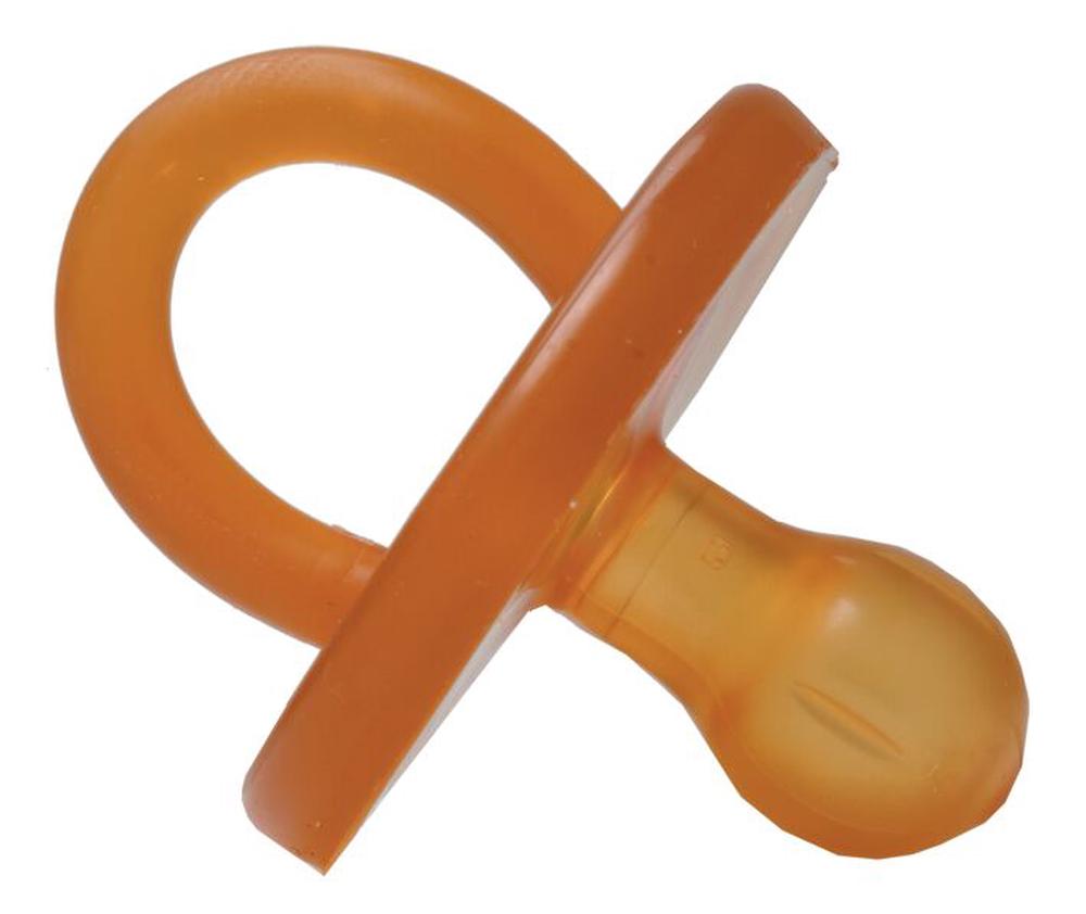 Natural Rubber Soother, Single Pack, 9330882002542