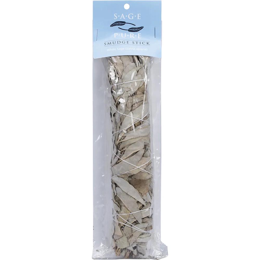 Sage Pure Smudge Stick White Sage - 22cm, 9330998005611