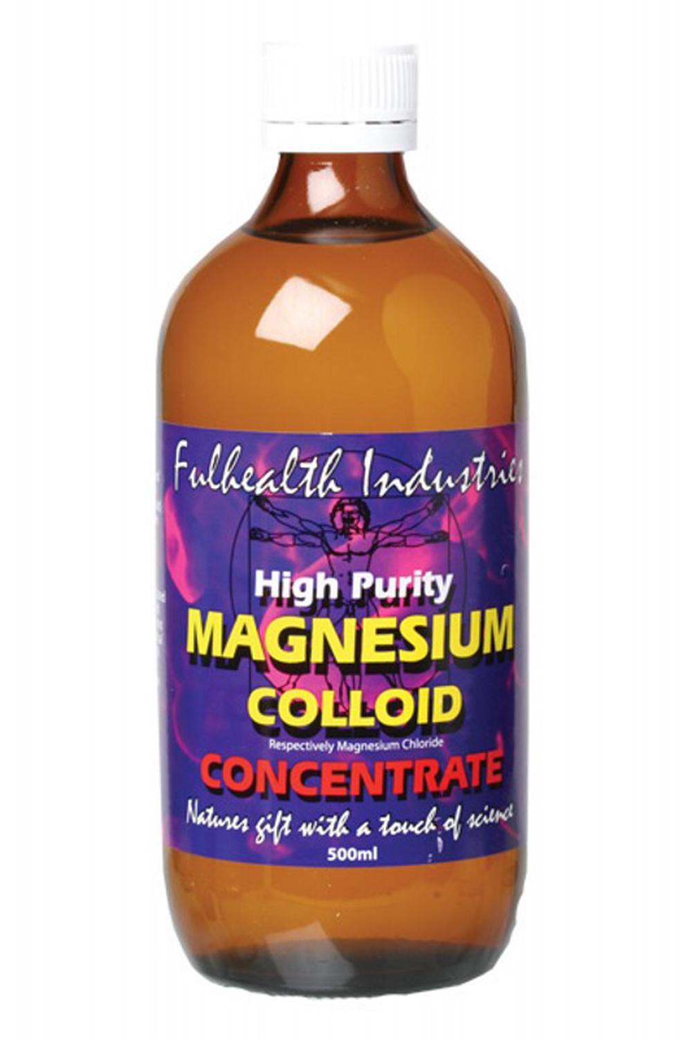 Magnesium Colloid Concentrate - 500mL, 9331824000190