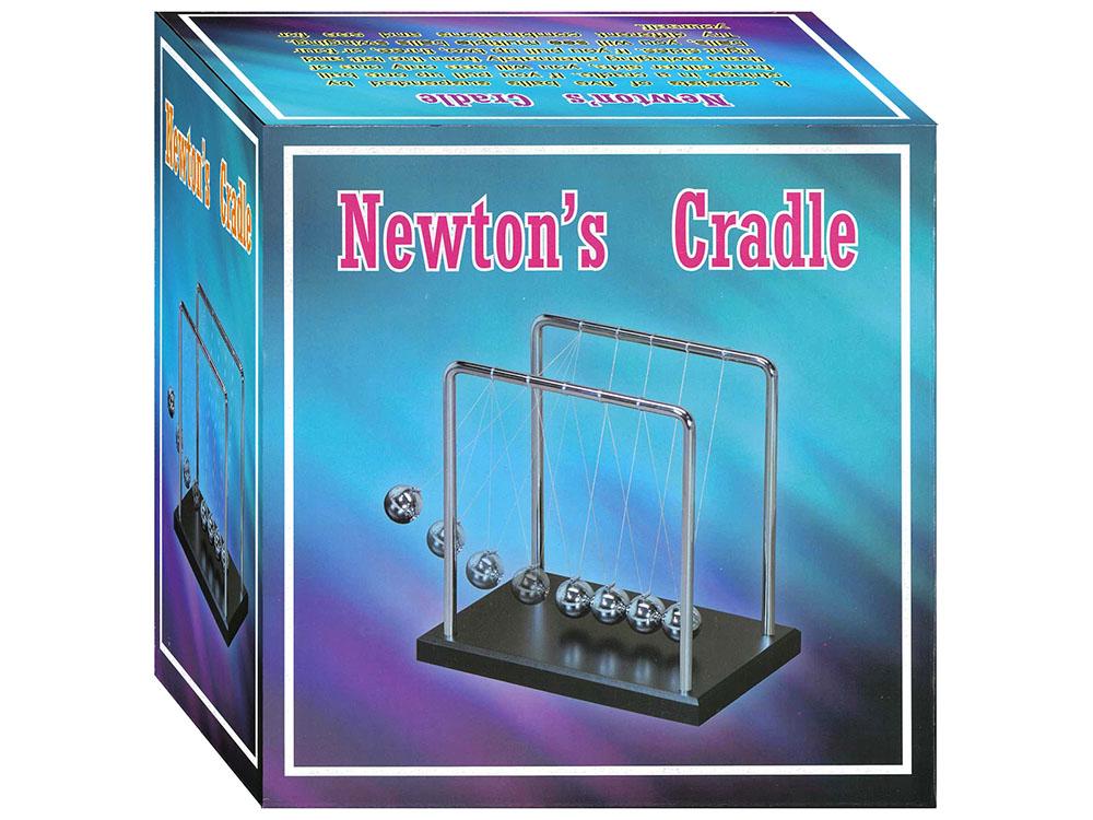 The Puzzle and Games Newton's Cradle - Large, 9331863000243