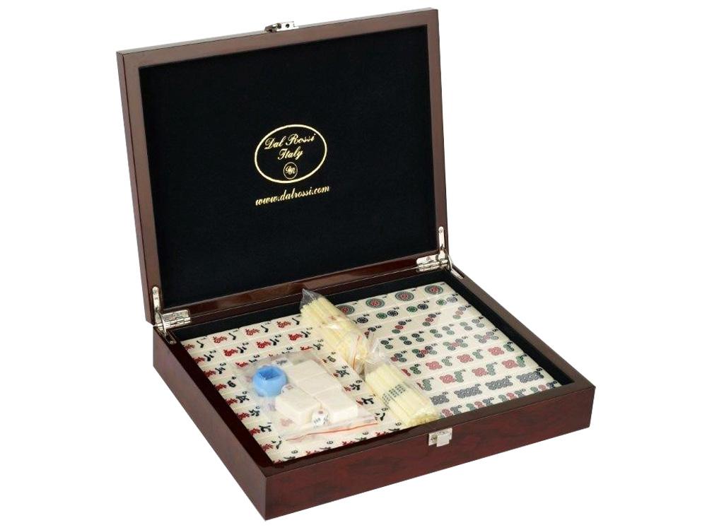 Jedko Games Mahjong Dalrossi (Mahogany)  - 30cm, 9331863001004