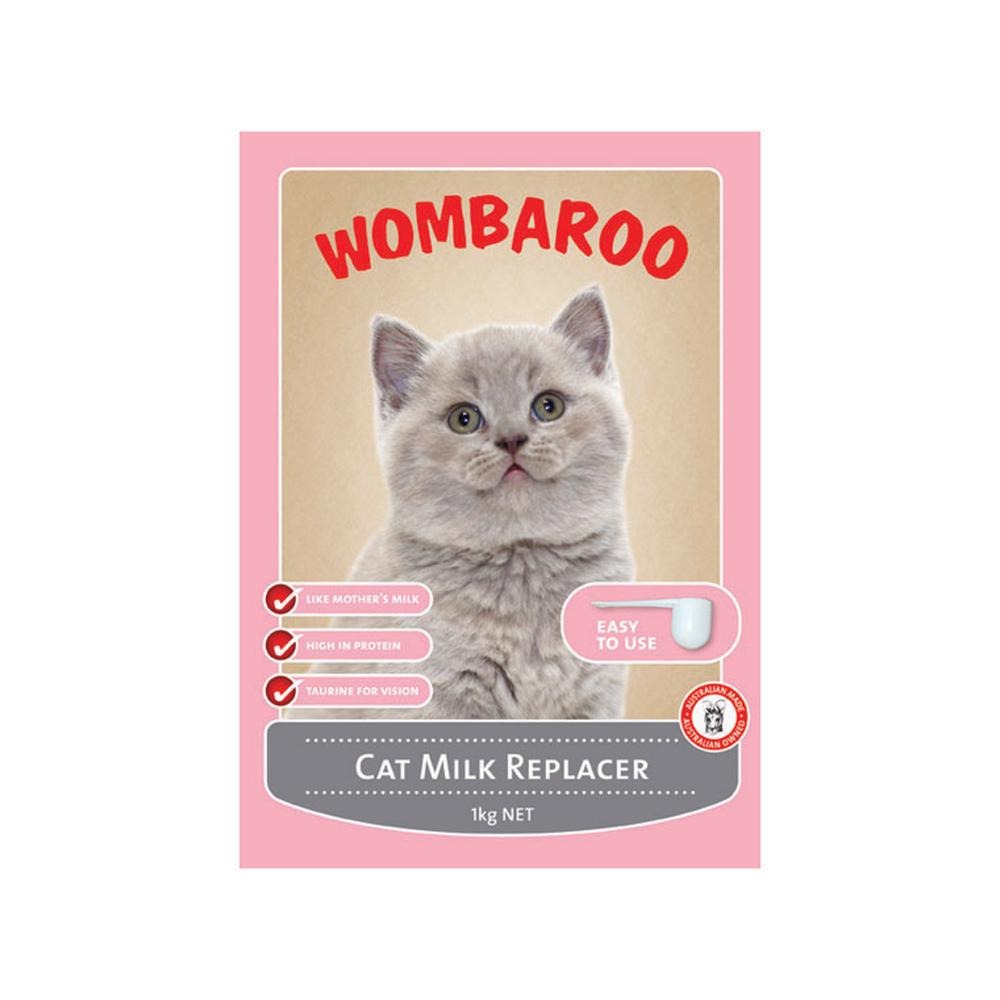 Wombaroo Cat Milk Replacer - 1kg, 9331932000013