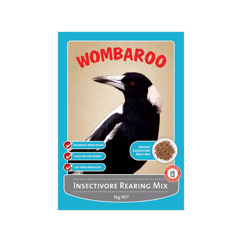 Wombaroo Insectivore Rearing Mix - 1kg, 9331932001003