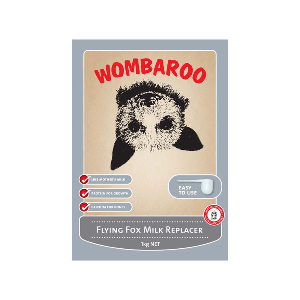 Wombaroo Flying Fox Milk Replacer - 1kg, 9331932001775