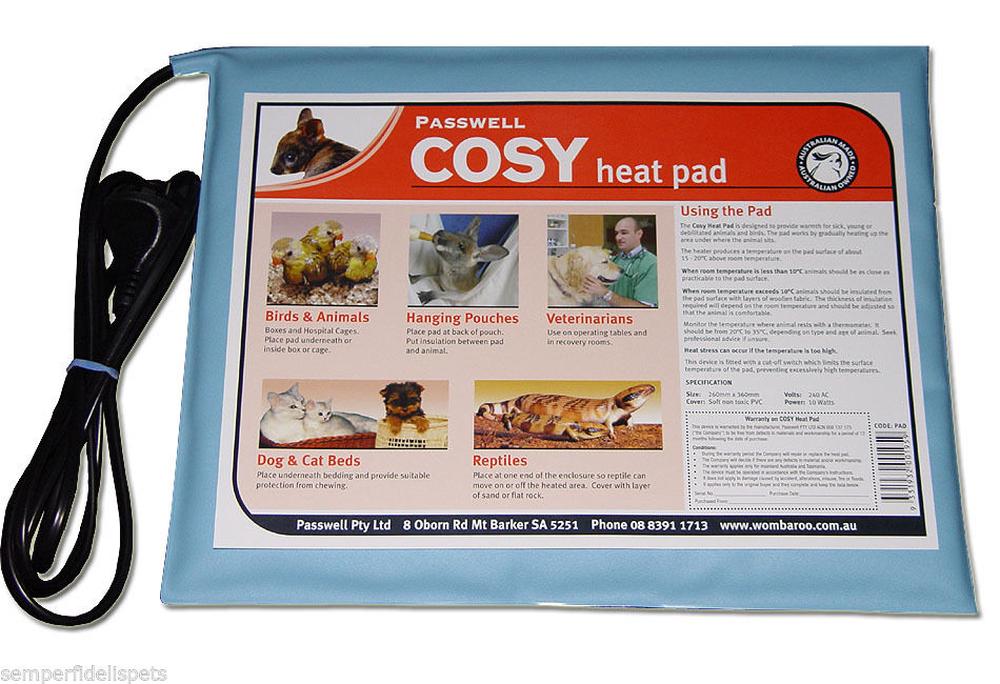 Passwell Cosy Heat Pad PVC, 9331932001959