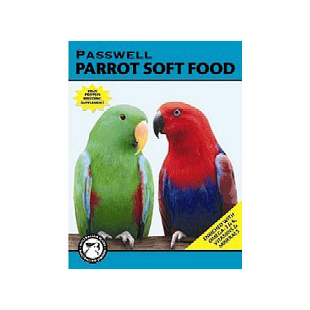 Passwell Parrot Soft Food - 1kg, 9331932002581