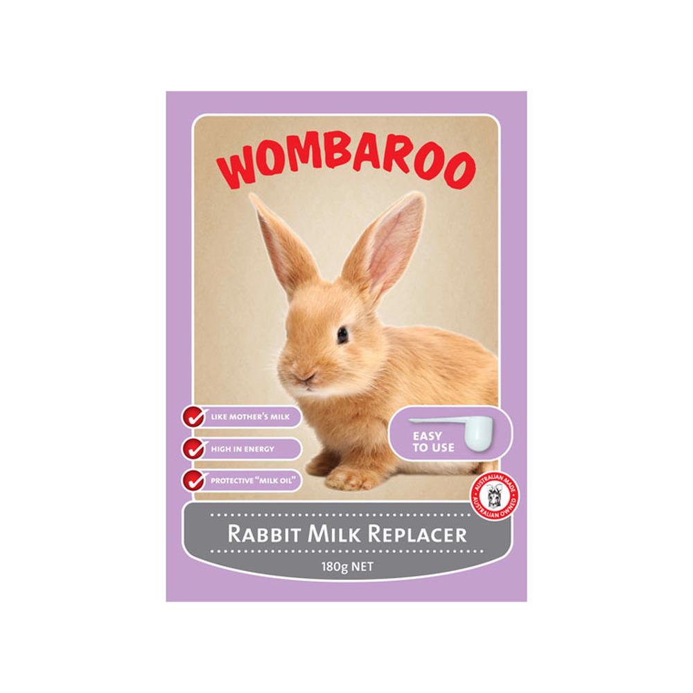 Wombaroo Rabbit Milk Replacer - 180g, 9331932002987