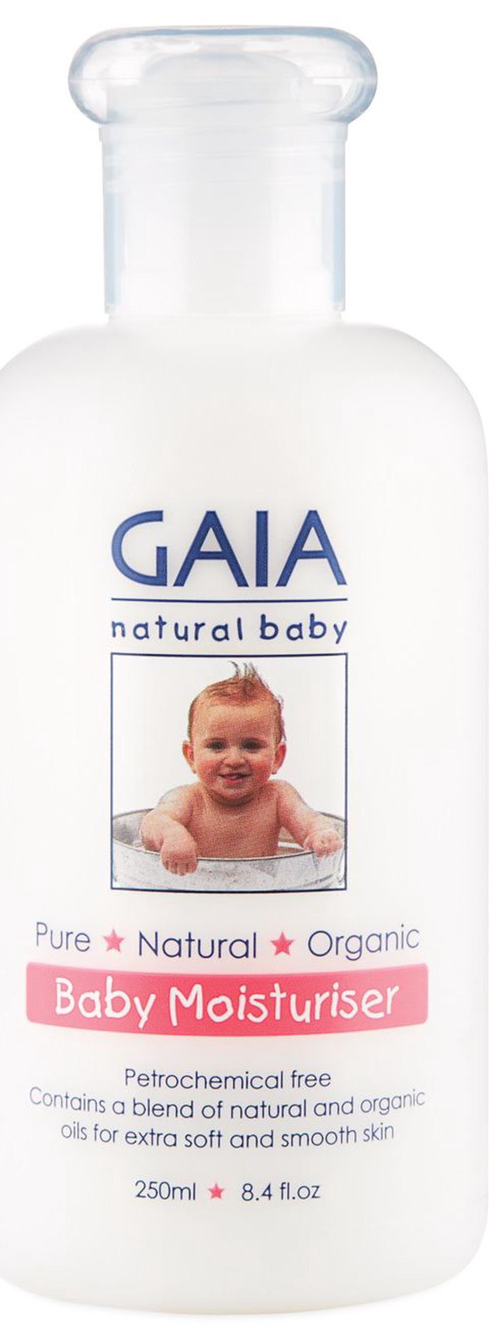 GAIA Skin Naturals Natural Baby Moisturiser Buy online at The Nile