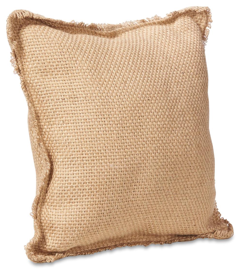 Large Jute Cushion (Natural) - 45cm, 9332092116408