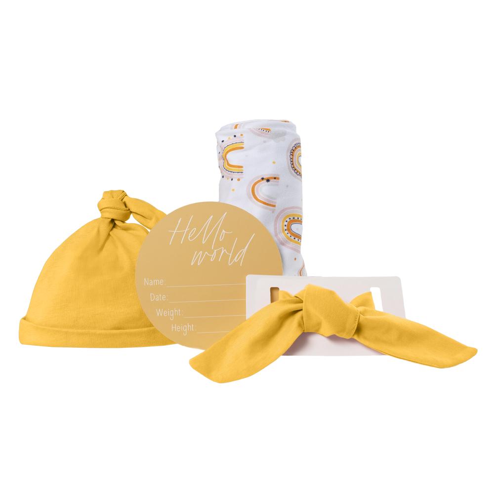 Splosh Baby Announcement Set (Rainbows) Buy online at The Nile