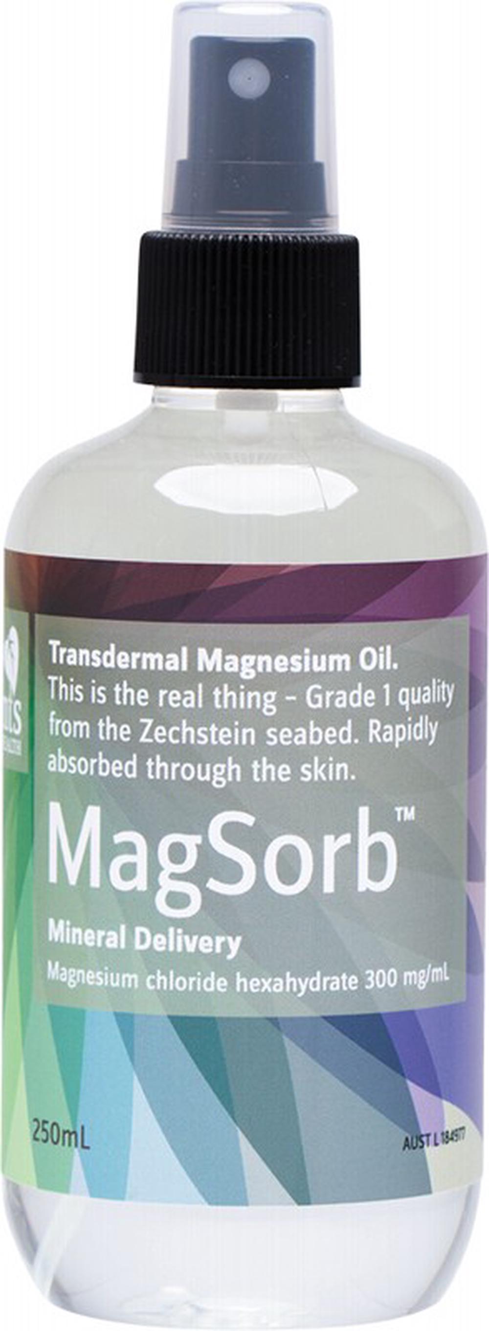 Mag Sorb Magnesium Oil - 250mL, 9332591020541