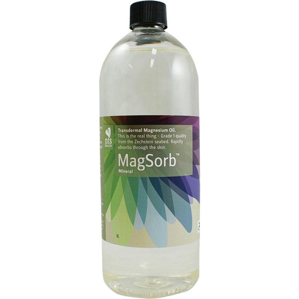 MagSorb Transdermal Magnesium Oil - 1L, 9332591020558