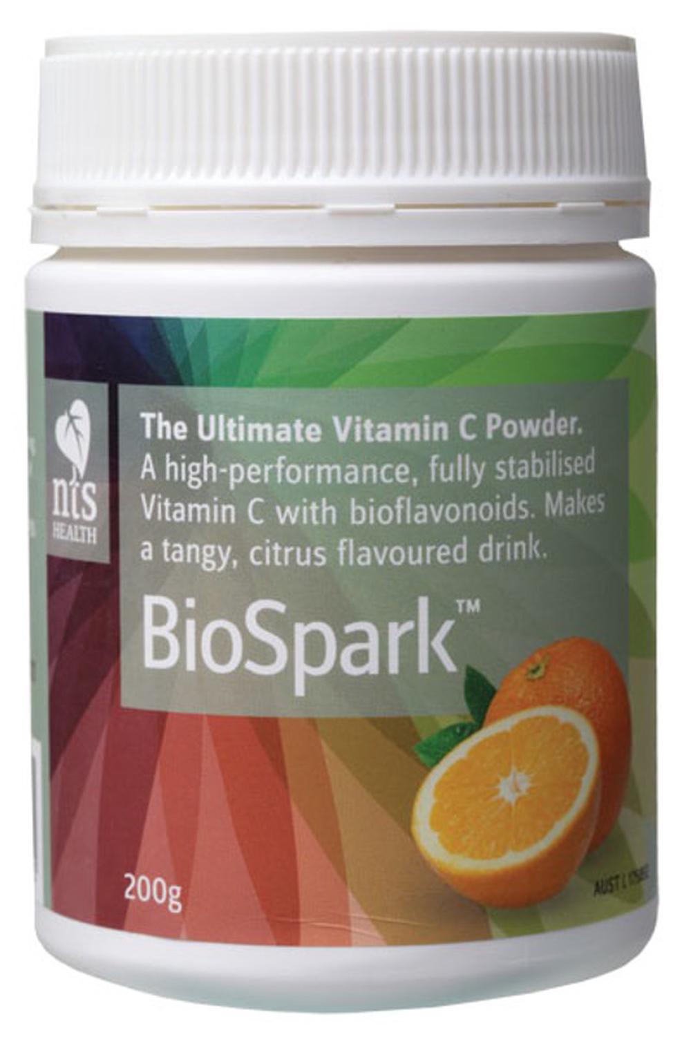 Bio Spark Vitamin C Powder - 200g, 9332591022217