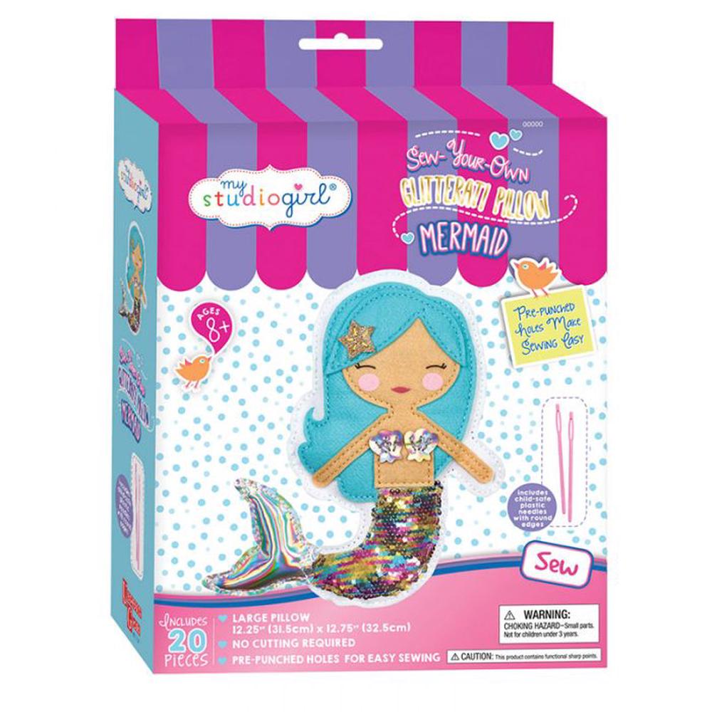 My Studio Girl SewYourOwn Glitterati Pillows (Mermaid) Buy online