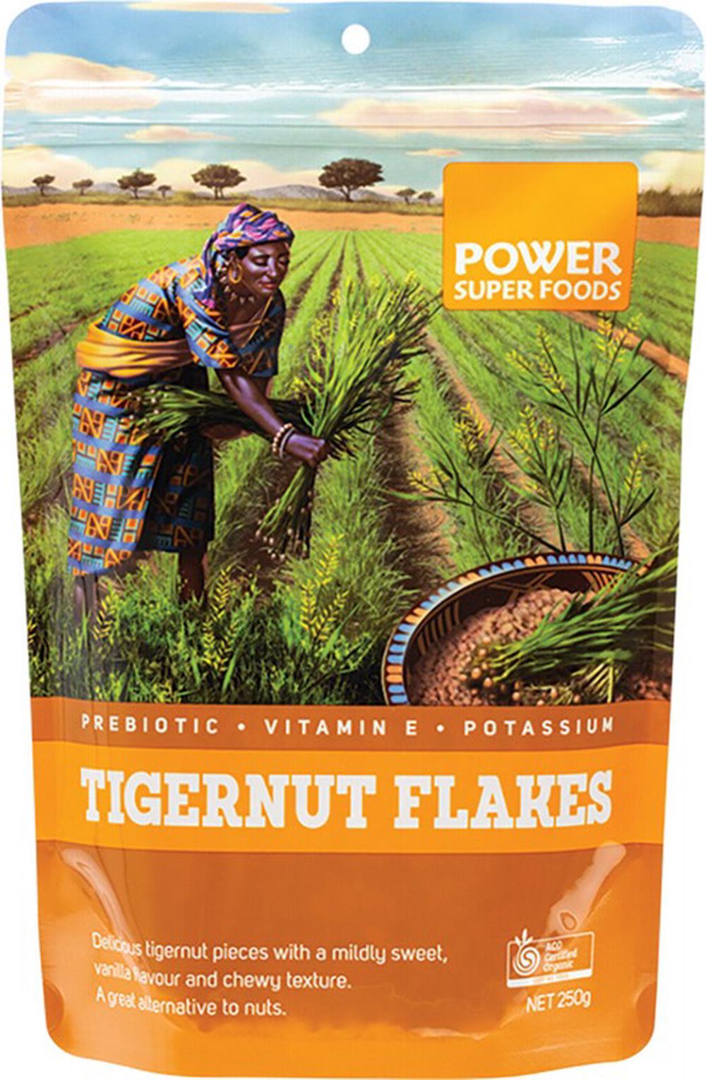 The Origin Series Tigernut Flakes - 250g, 9332834000200