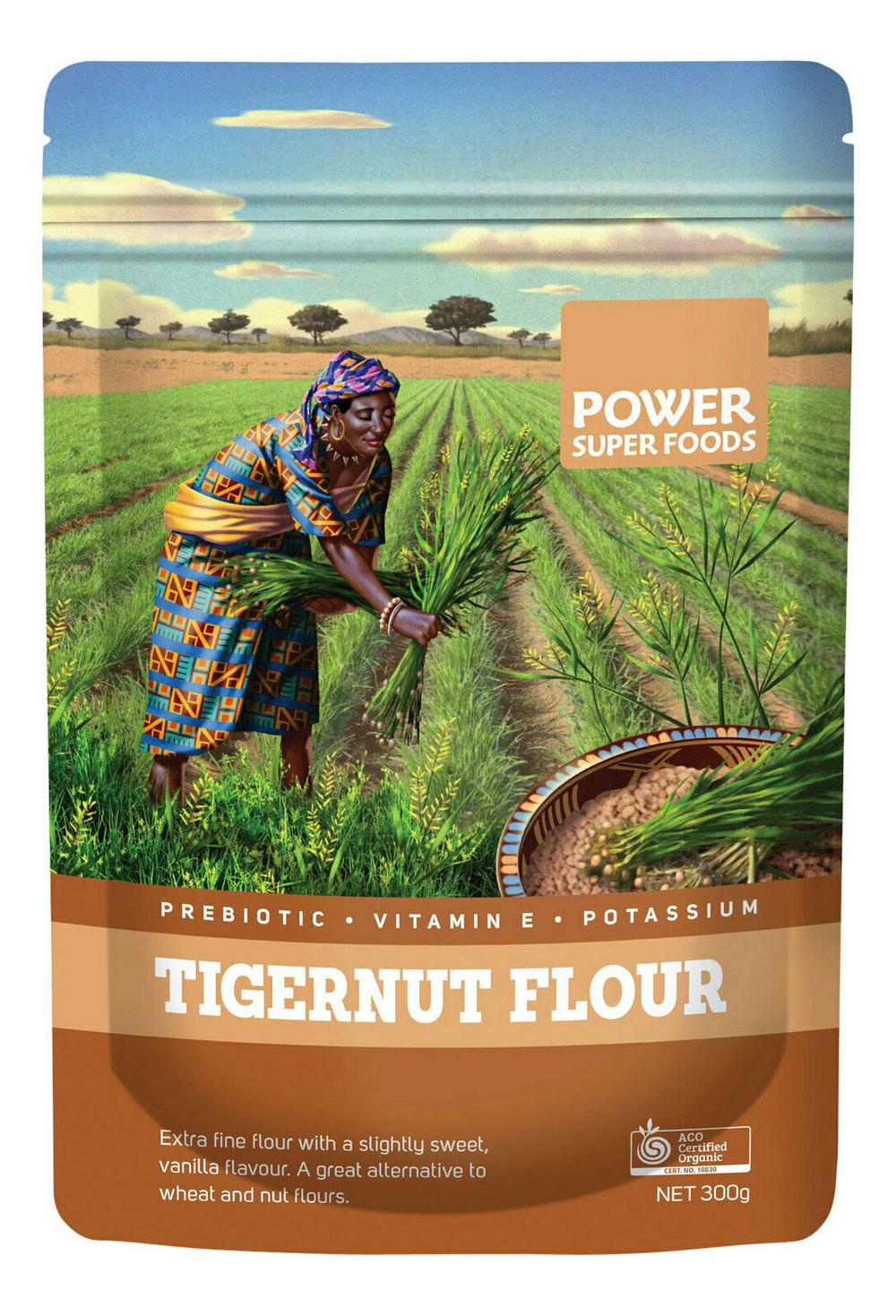 Tigernut Flour - 300g, 9332834000217
