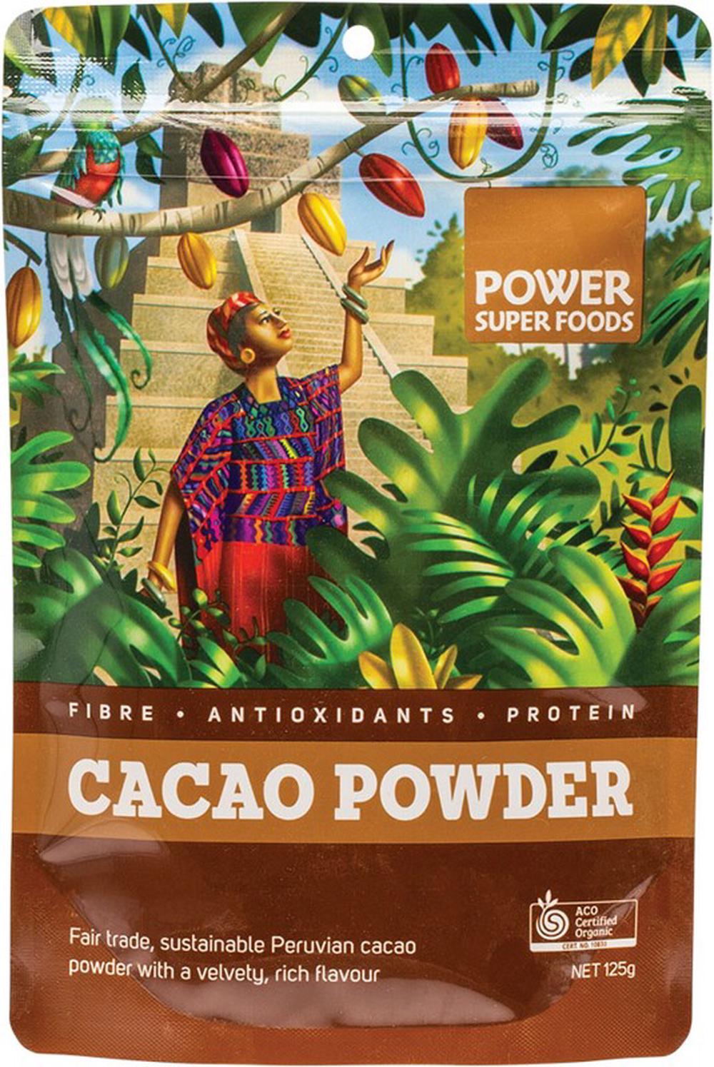 The Origin Series Cacao Powder - 125g, 9332834002563