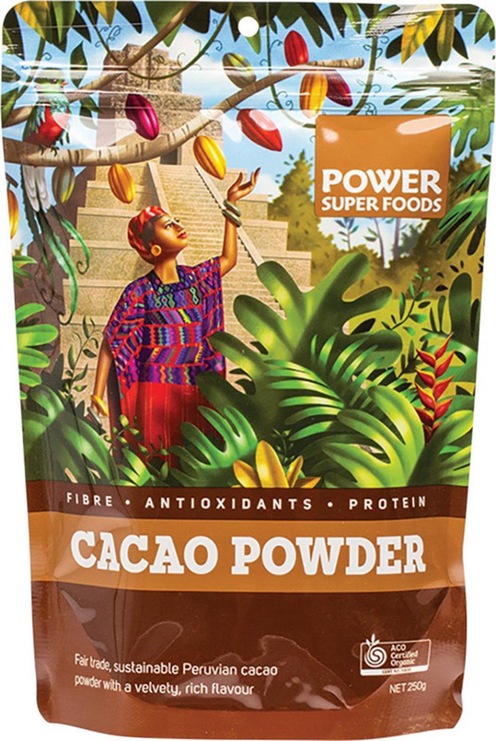 The Origin Series Cacao Powder - 250g, 9332834002617