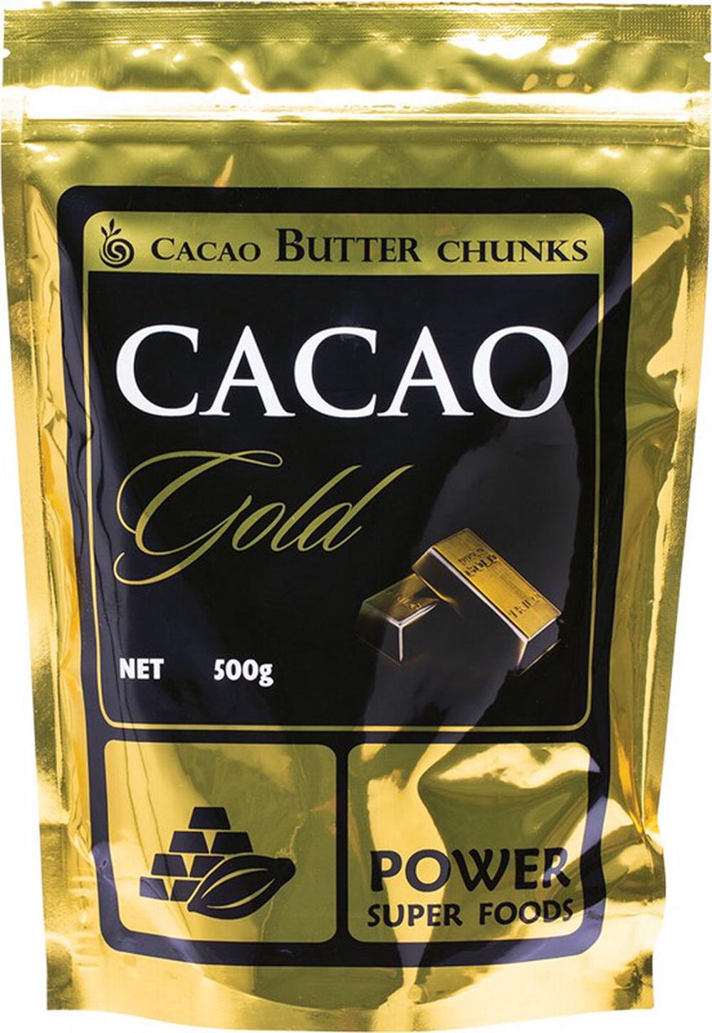 Cacao Gold Butter Chunks - 500g, 9332834002747