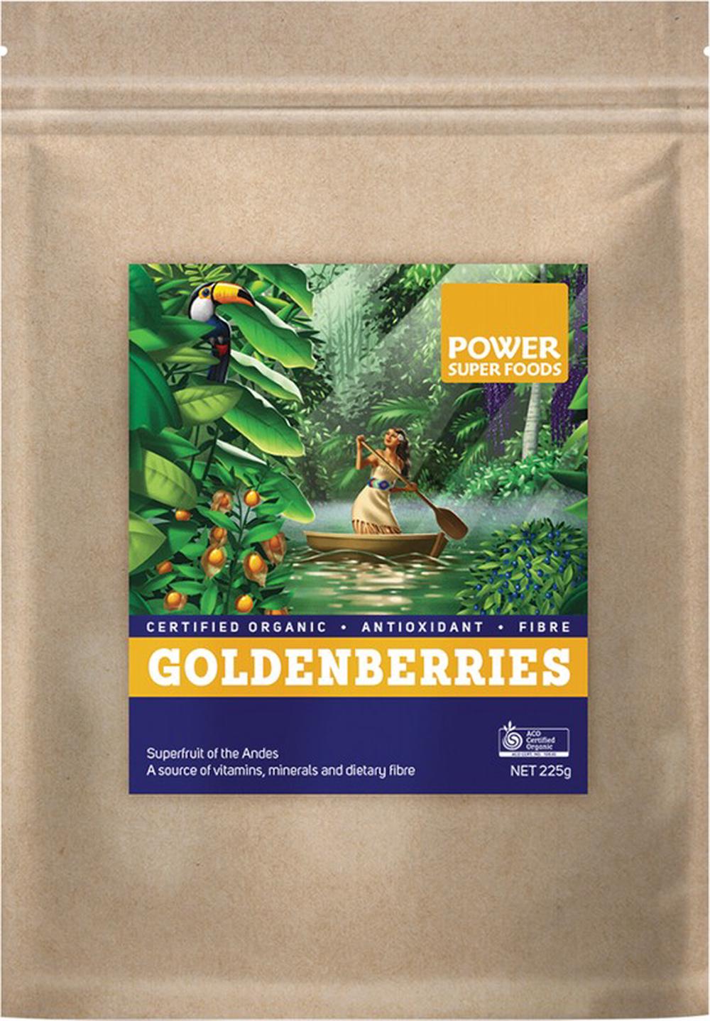 The Origin Series Goldenberries - 225g, 9332834004017