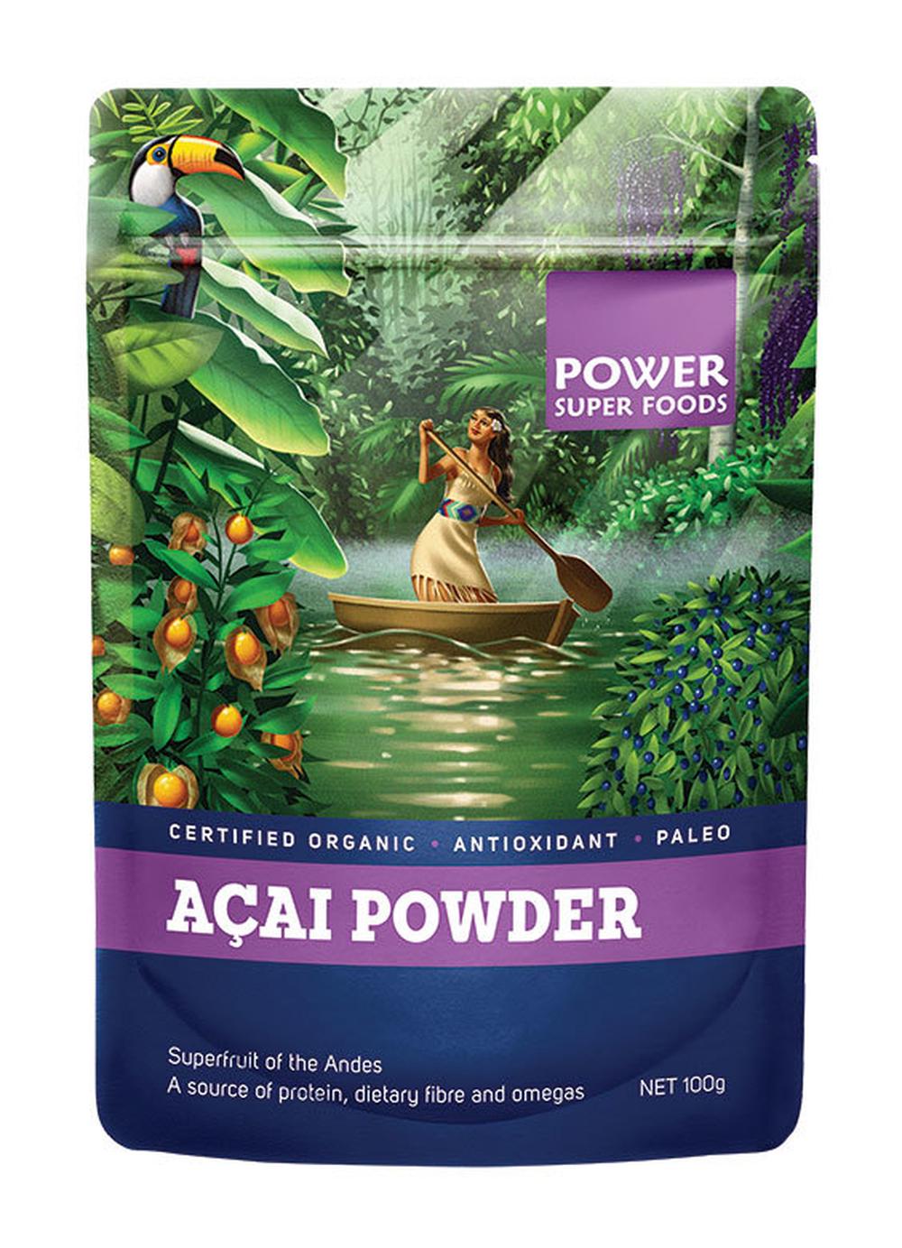 Acai Berry Powder - 100g, 9332834004116