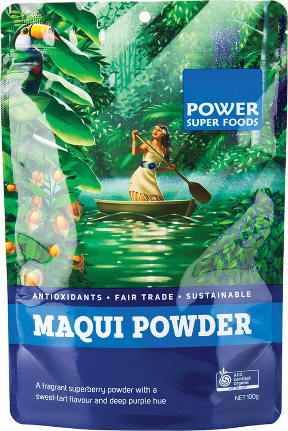 The Origin Series Maqui Powder - 100g, 9332834004413