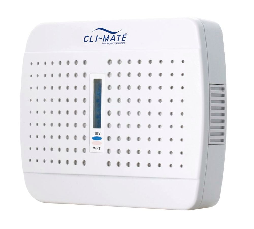 Cli-Mate Rechargable Dehumidifier with Plug by Cli-Mate - ISBN: 9333353012118