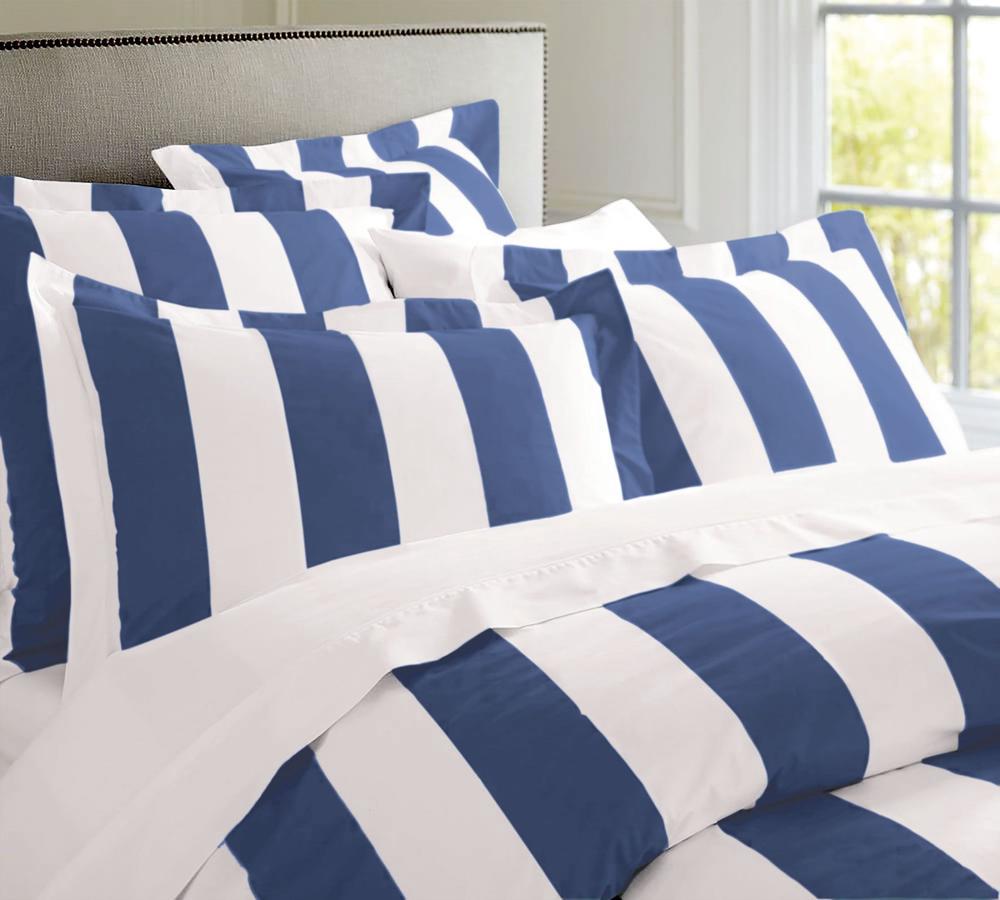 cobalt blue duvet cover