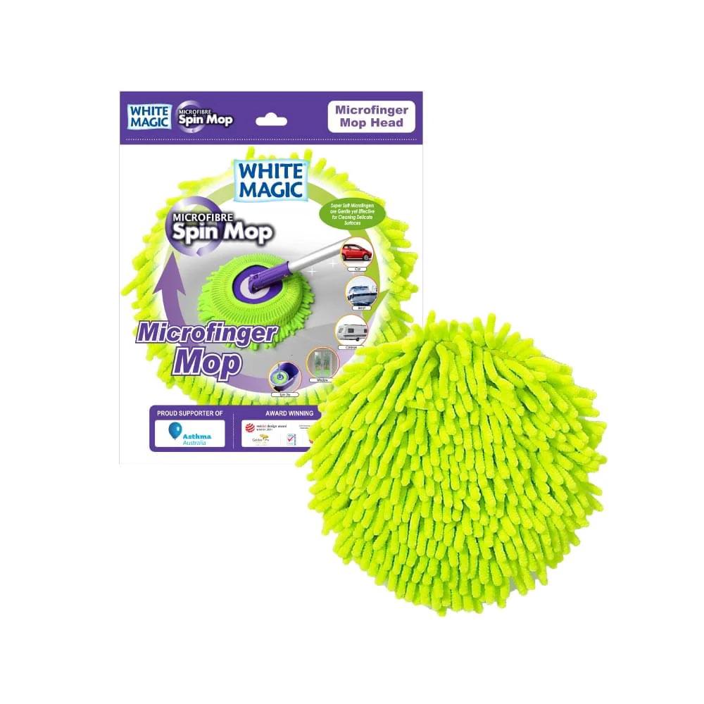 Microfinger Mop Head, 9333544000016