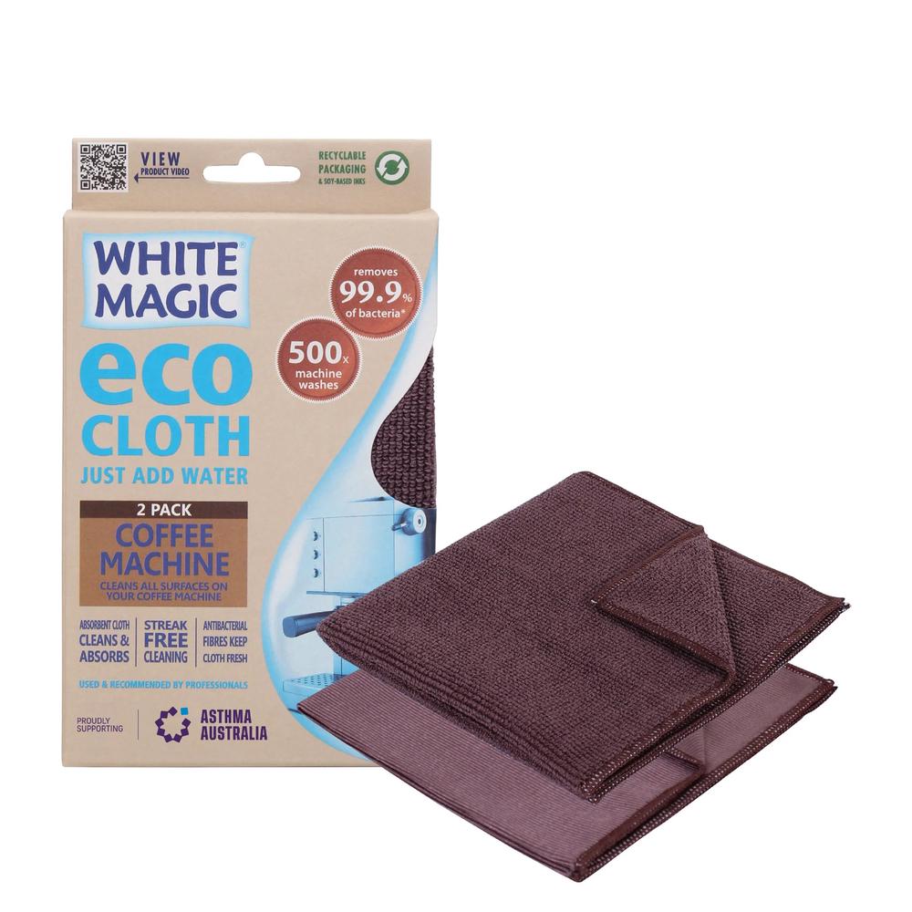 Eco Cloth Coffee Machine, 2 Pack, 9333544001471