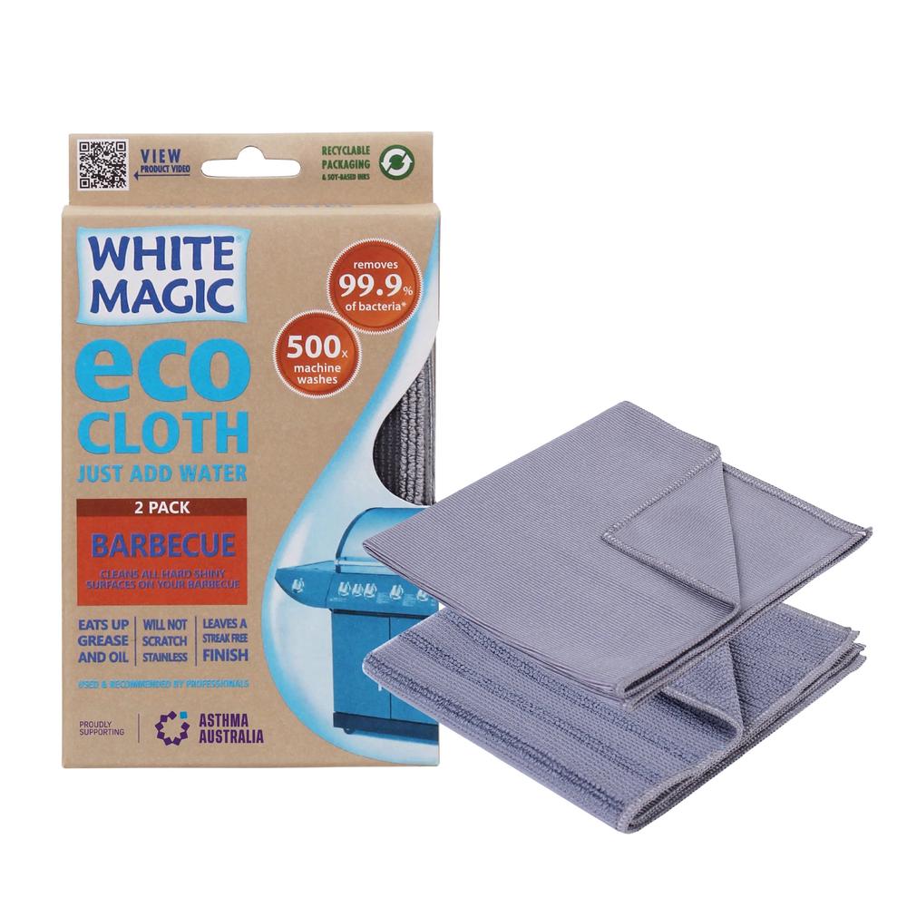 Eco Cloth Barbecue, 2 Pack, 9333544001488