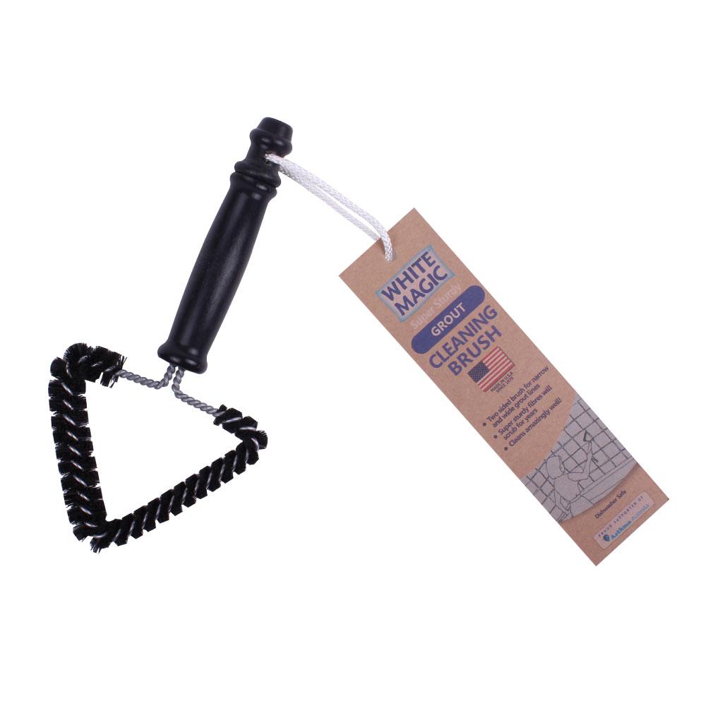 Super Sturdy Grout Cleaning Brush, 9333544001716