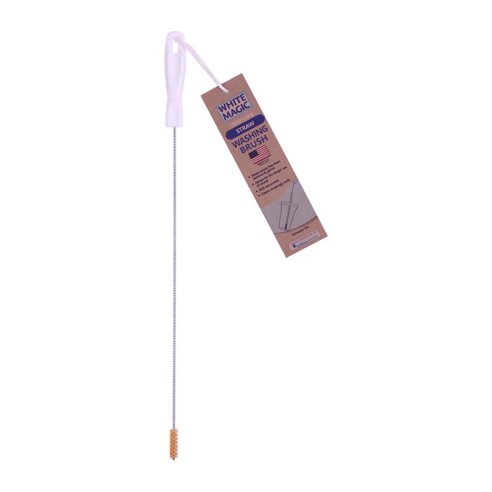 White Magic Super Long Straw Washing Brush by White Magic - ISBN: 9333544001723