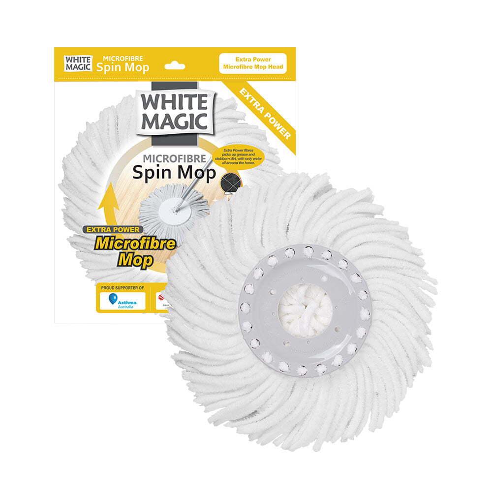 Microfibre Extra Power Mop Head, 9333544002799