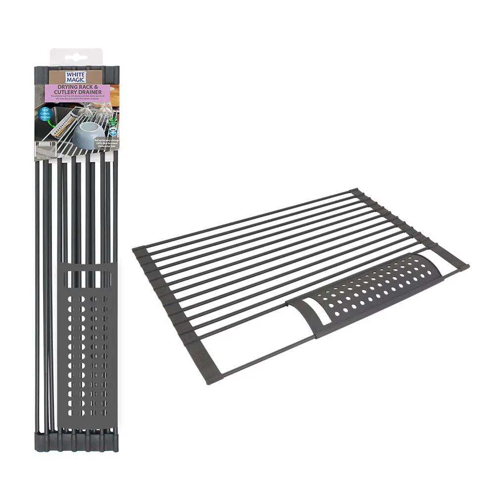 Drying Rack & Cutlery Drainer, 9333544004915