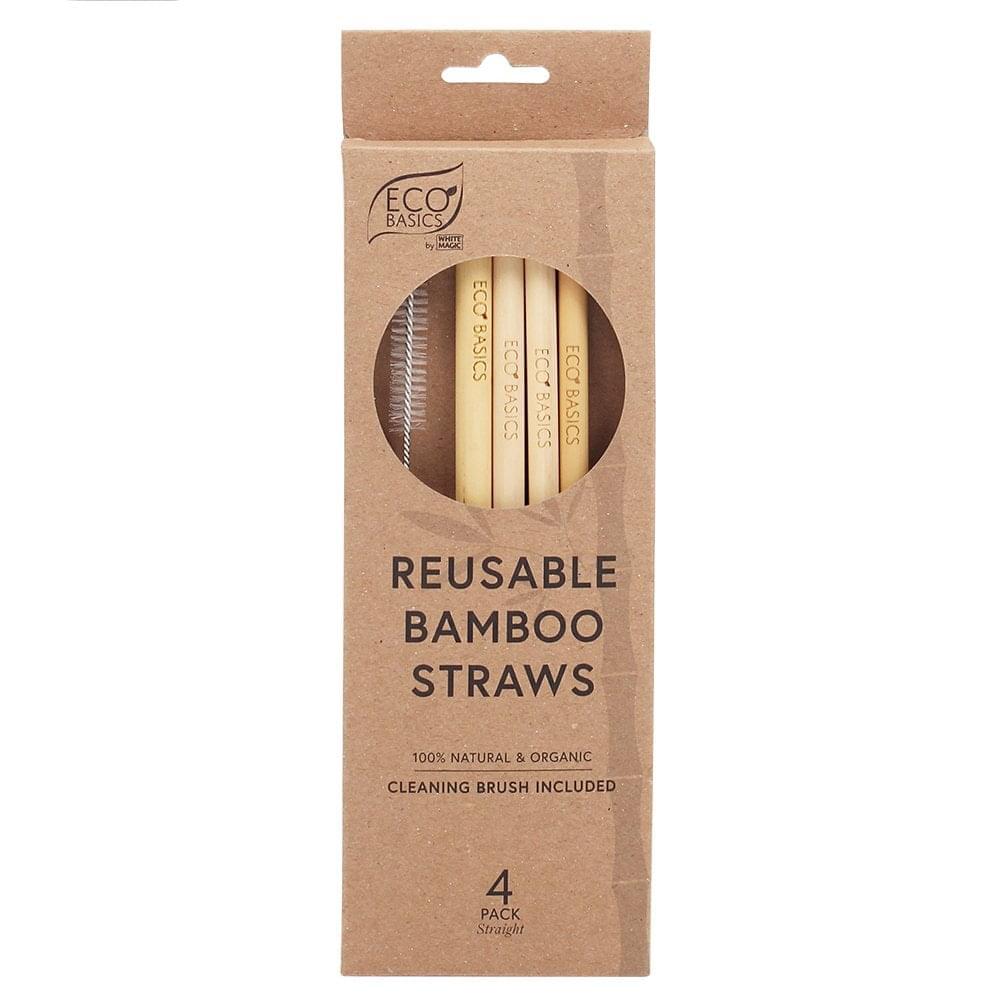 Reusable Bamboo Straws, 9333544004939